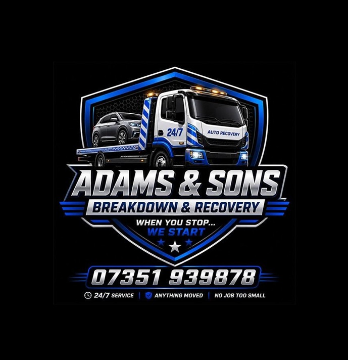 Adams & Sons Breakdown Recovery cover