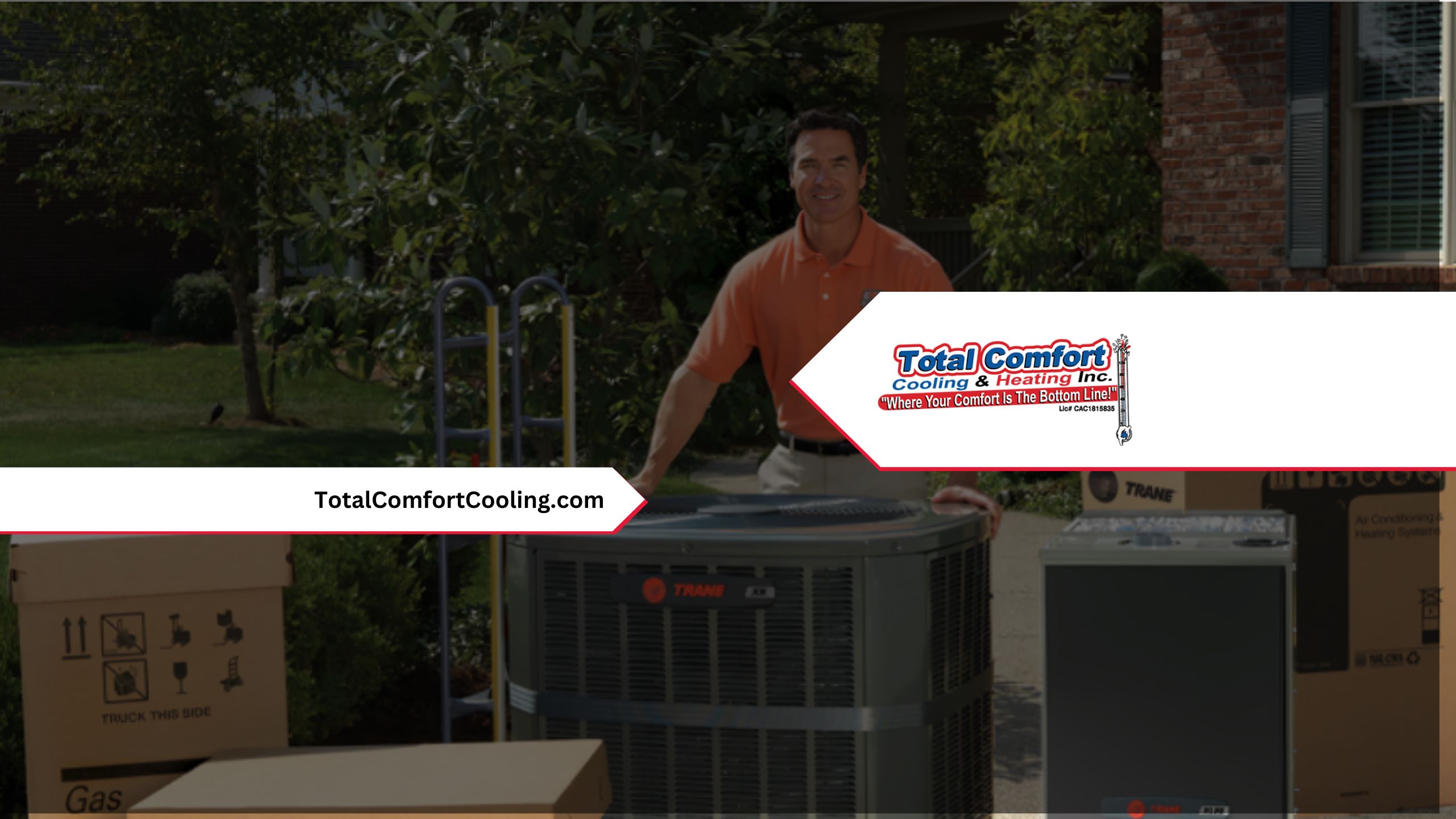 Total Comfort Cooling & Heating Inc cover