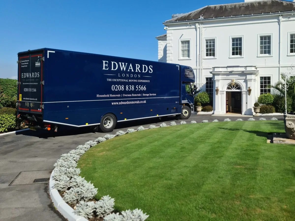 Edwards Removals North London cover
