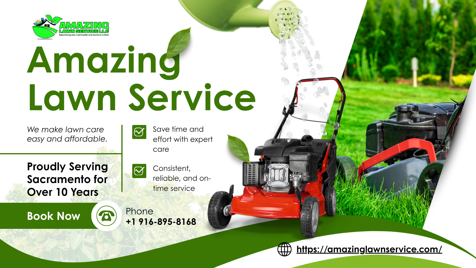 Amazing Lawn Service cover