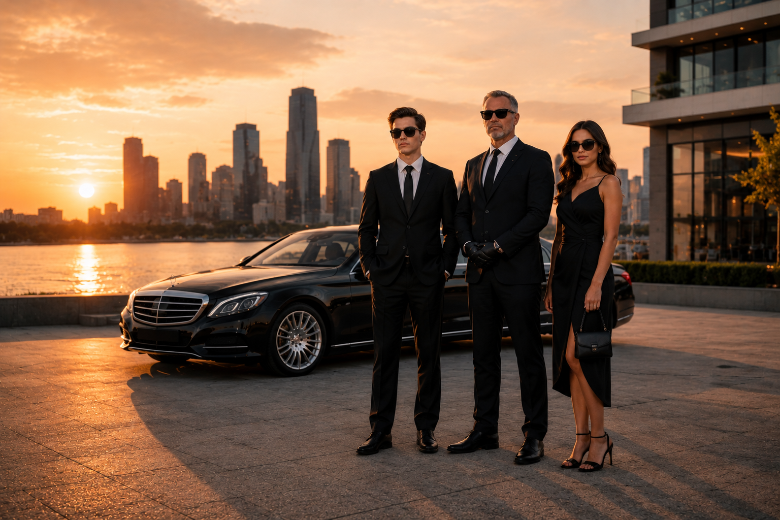 Pro Ride Luxury Limousine & Executive Chauffeur Service cover