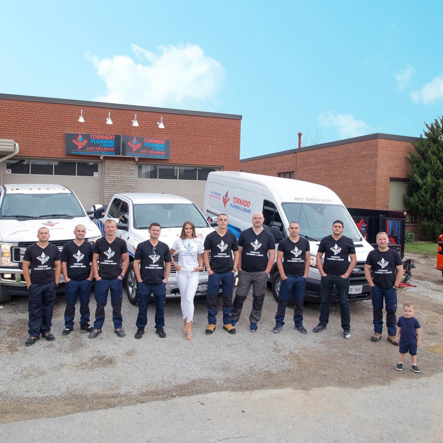 Tornado Plumbing & Drains cover
