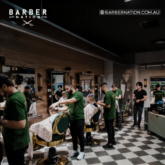 Barber Nation cover