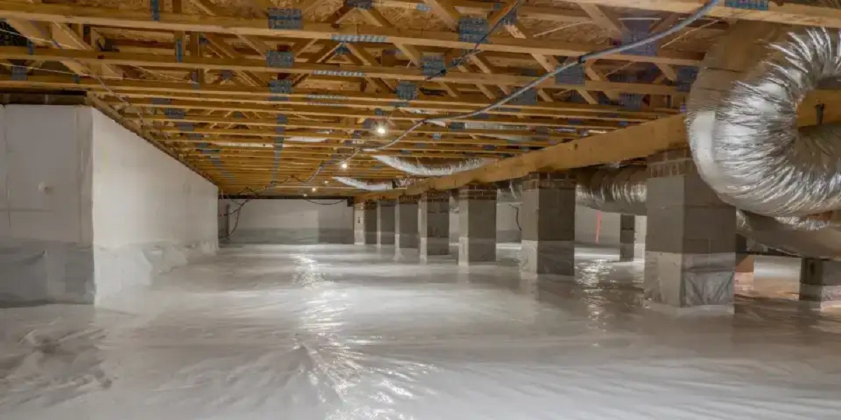 Odessa Crawl Space cover image