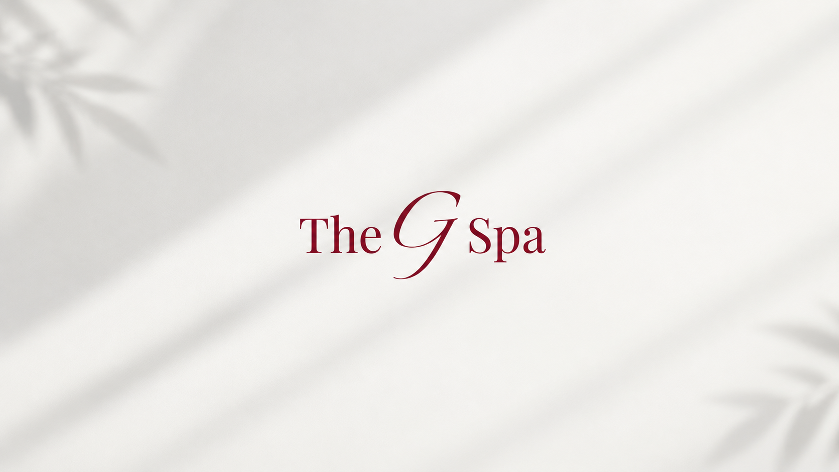 The G Spa cover