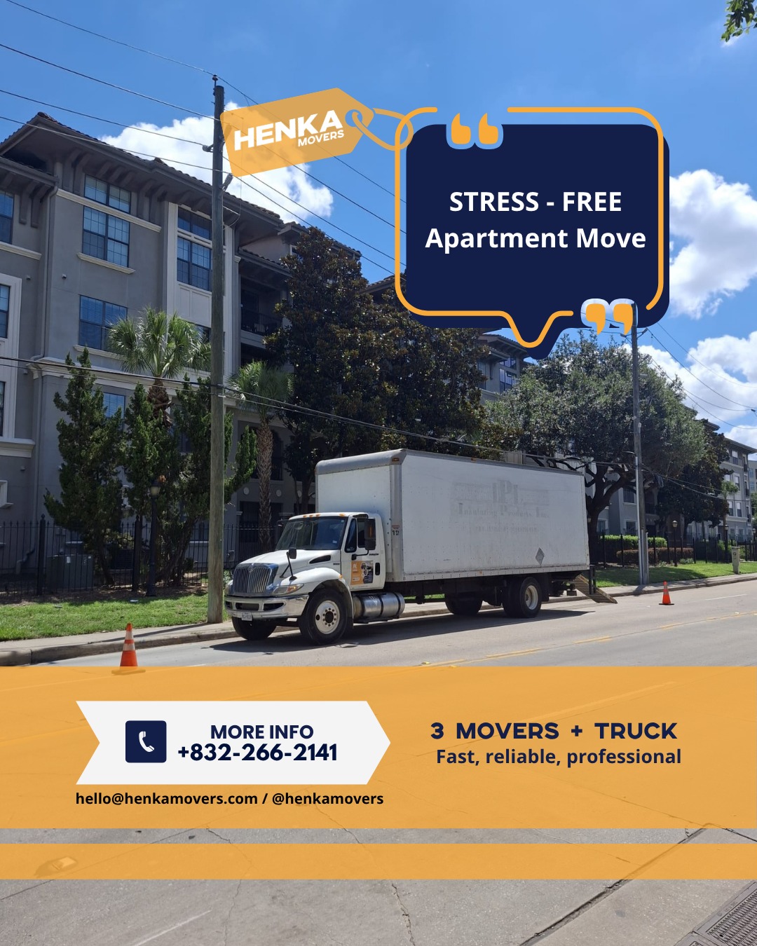Henka Movers cover