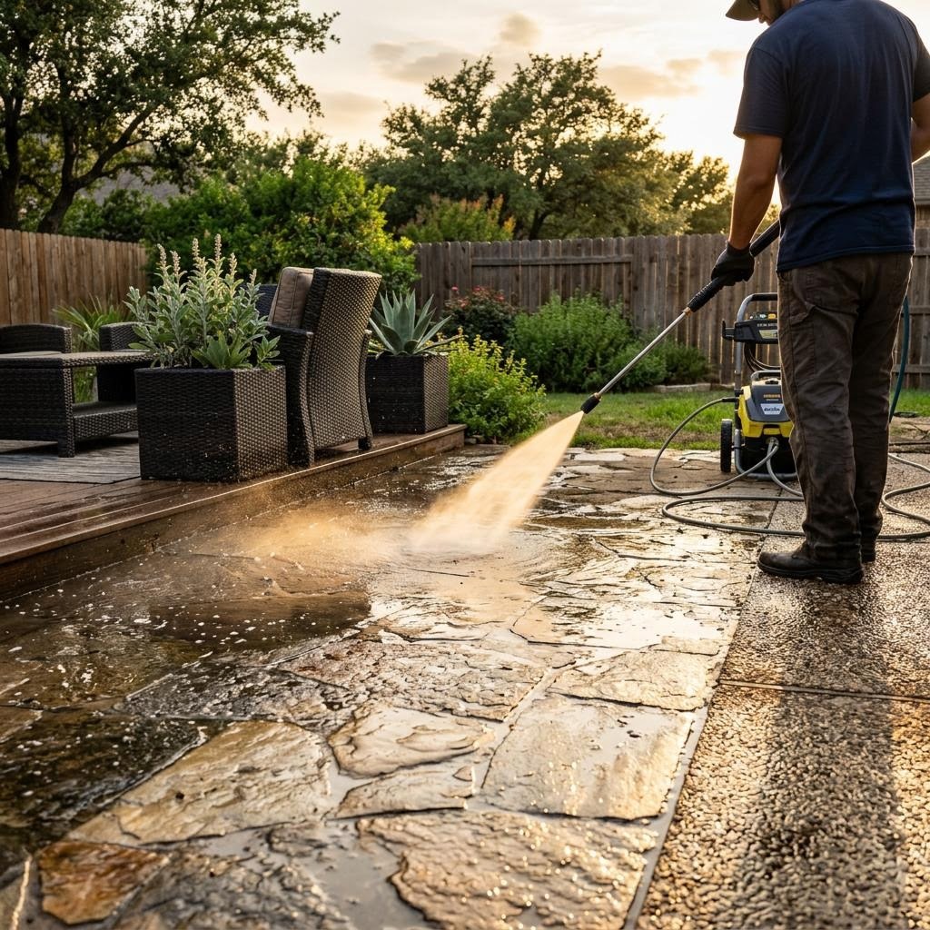 Lone Star Pressure Washing cover