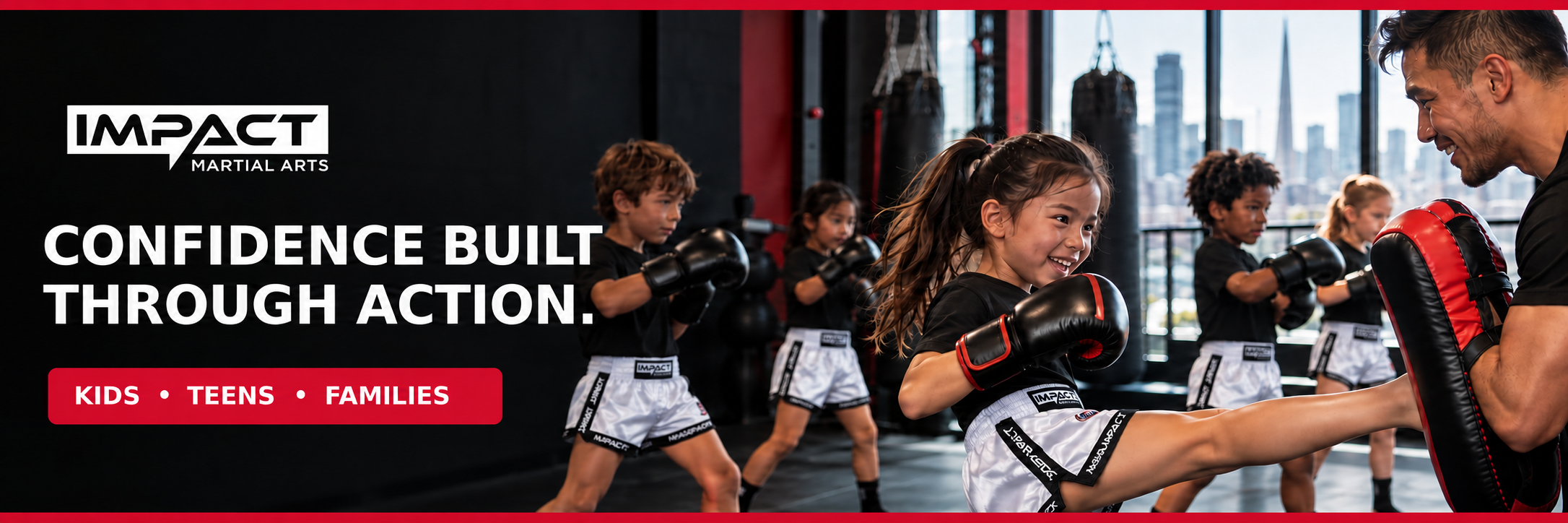 Impact Kids Martial Arts Academy cover