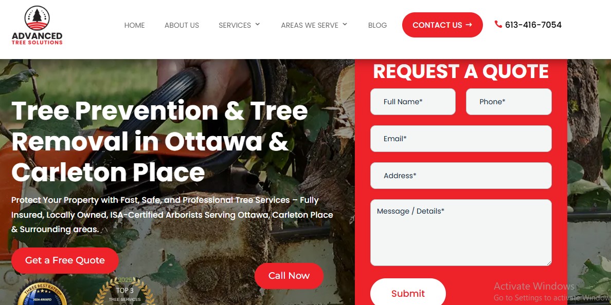 Advanced Tree Solutions cover