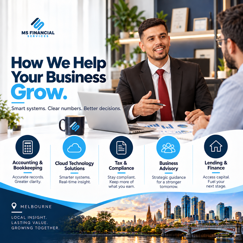 MS Financial Services cover