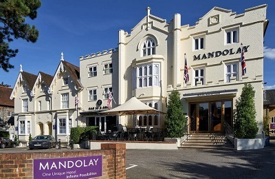 THE MANDOLAY HOTEL cover