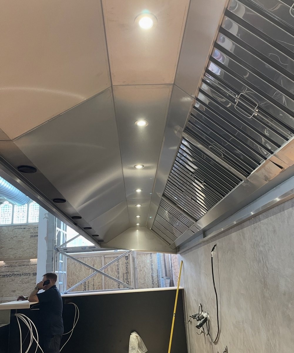Kitchen Canopy Installation London cover