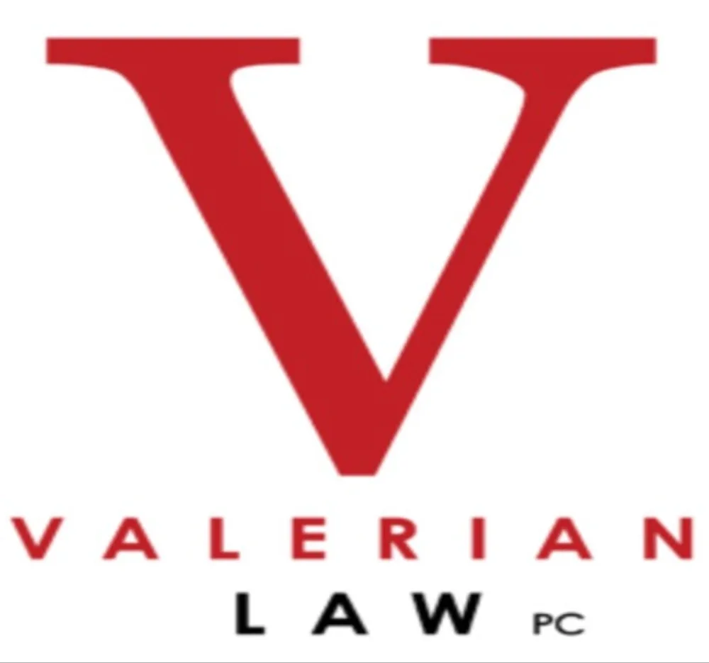 Valerian Law, P.C. cover