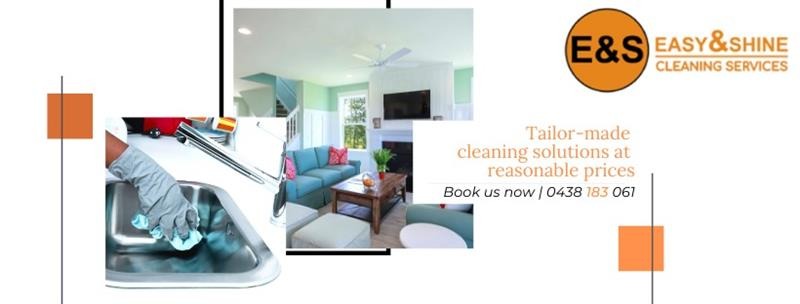Easy & Shine Cleaning Services cover