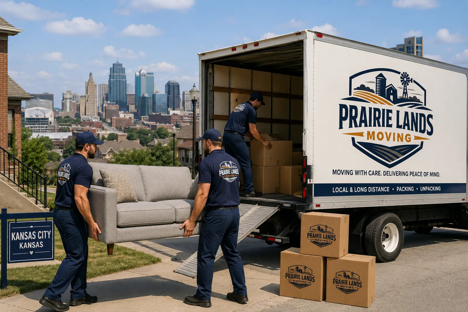 Prairie Lands Moving cover