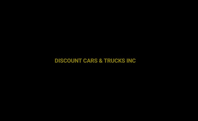 Discount Cars & Trucks Inc. cover