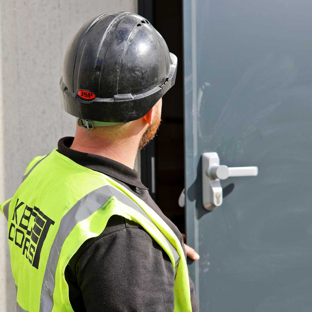 Fire Door Installation London cover