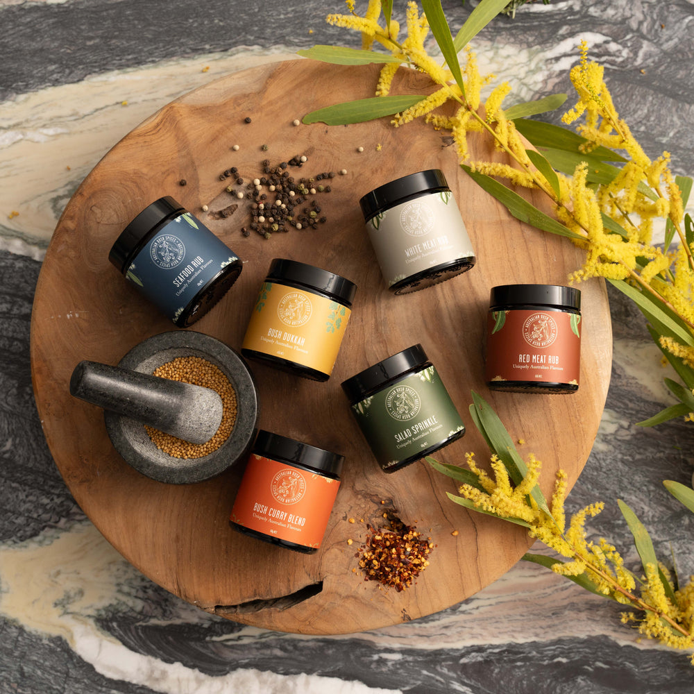 Australian Bush Spices cover