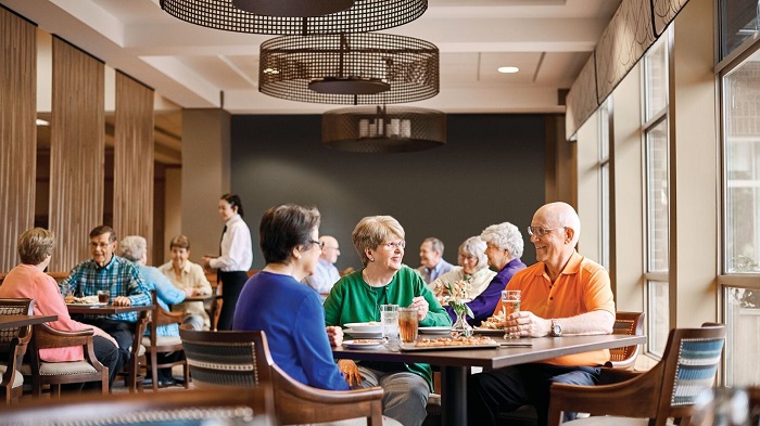 Linden Ponds Senior Living Community cover