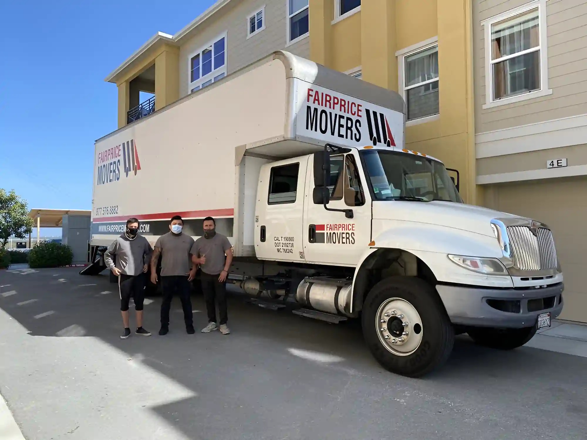 Fairprice Movers Monterey cover