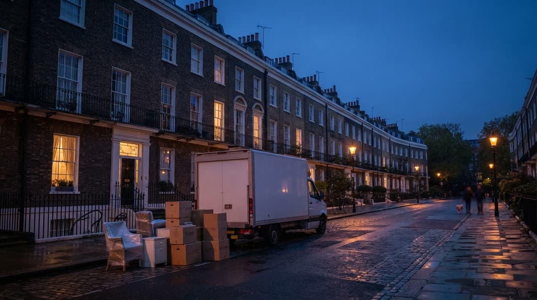 Man And Van Leeds cover
