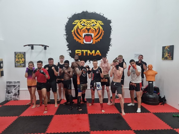 STMA (Shaolin Tigers Martial Arts) Academy Reading cover