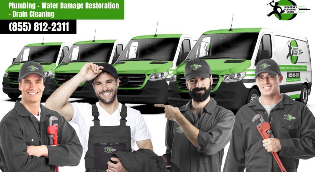 Emergency Plumbing Squad cover