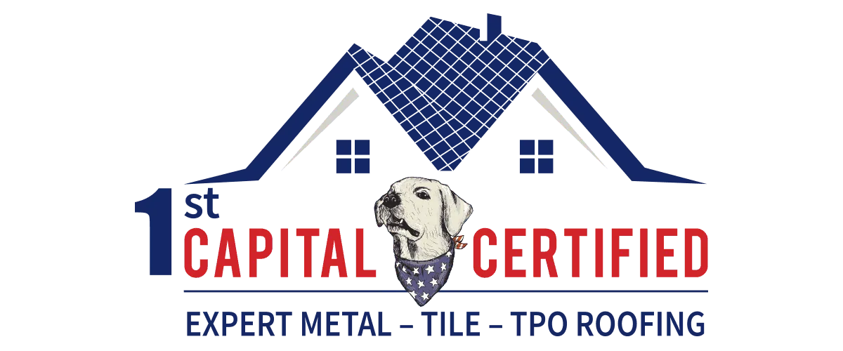1st Capital Certified Roofing cover