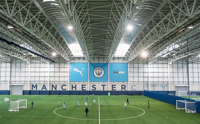 Manchester City Summer Residential Programmes cover
