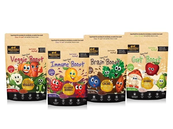 Mavella Superfoods cover