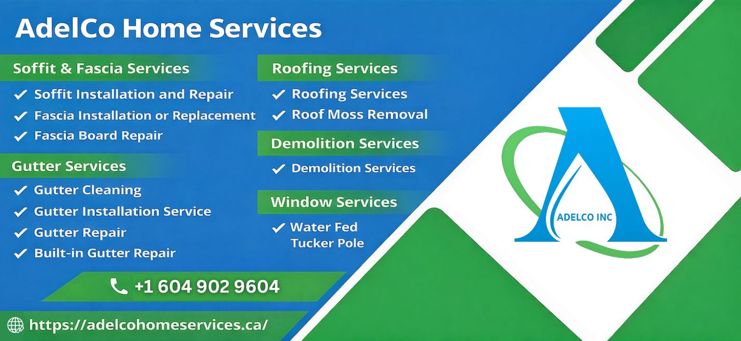 AdelCo Home Services Inc. cover