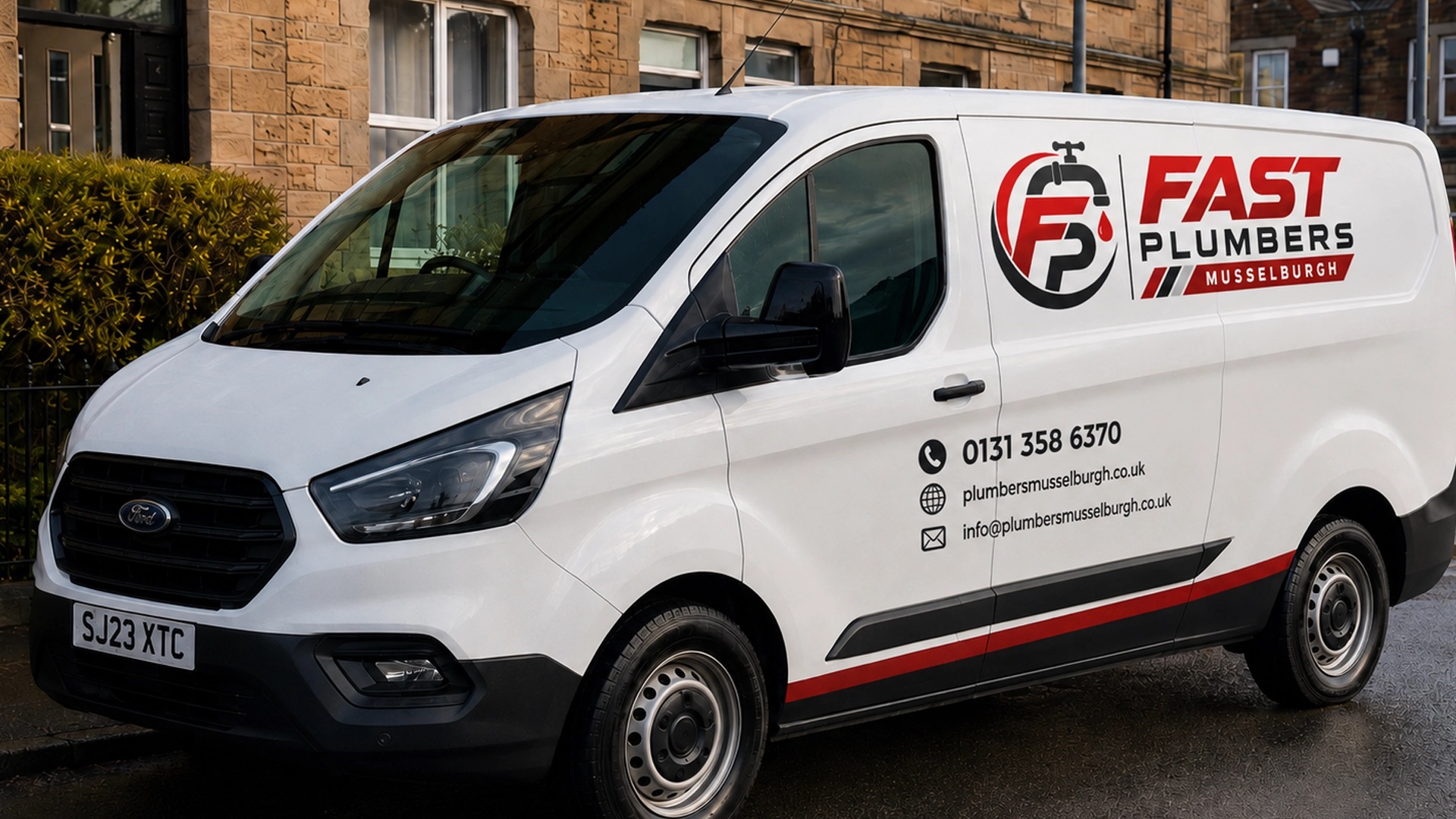FAST Plumbers Musselburgh cover