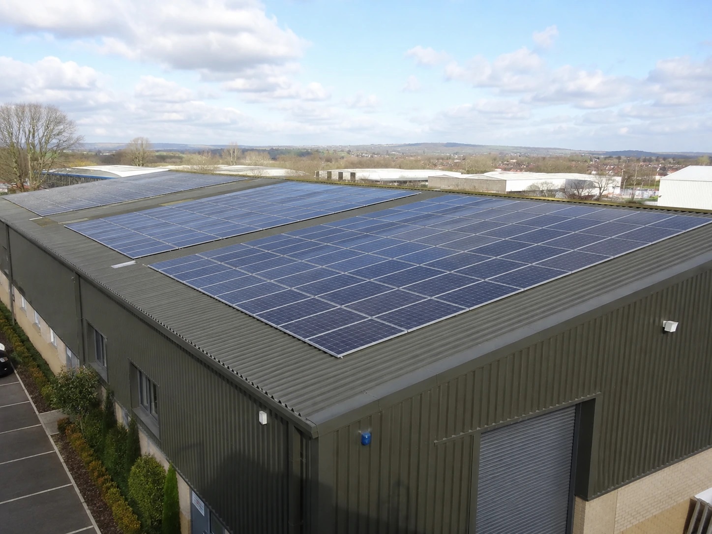 Harrogate Solar cover
