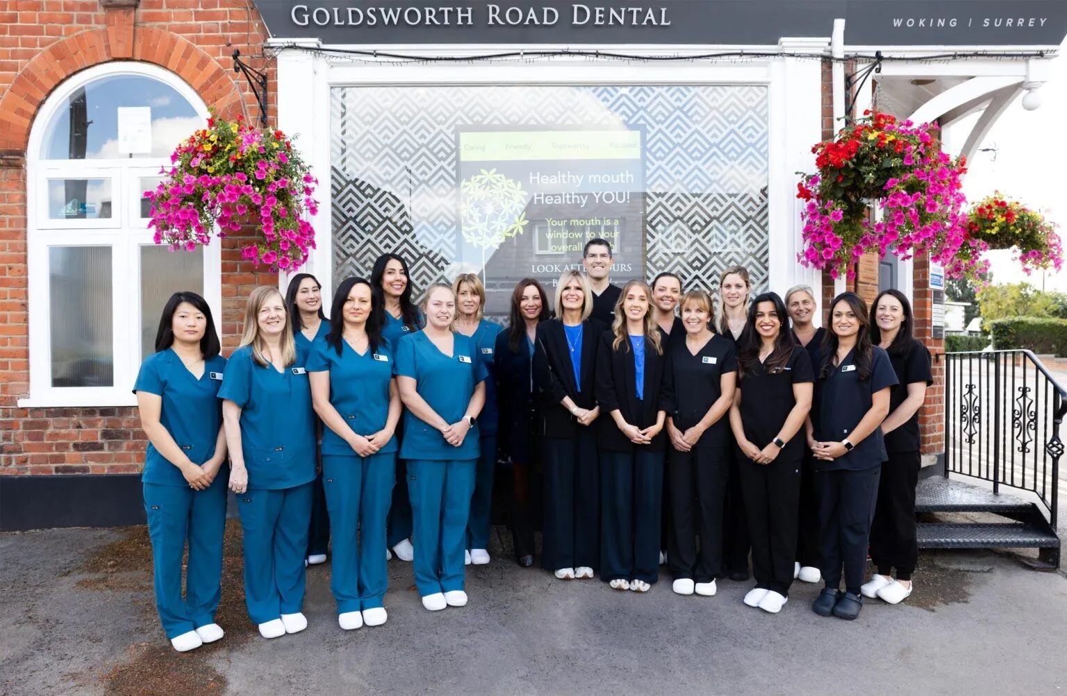 Goldsworth Road Dental & Implant Centre cover