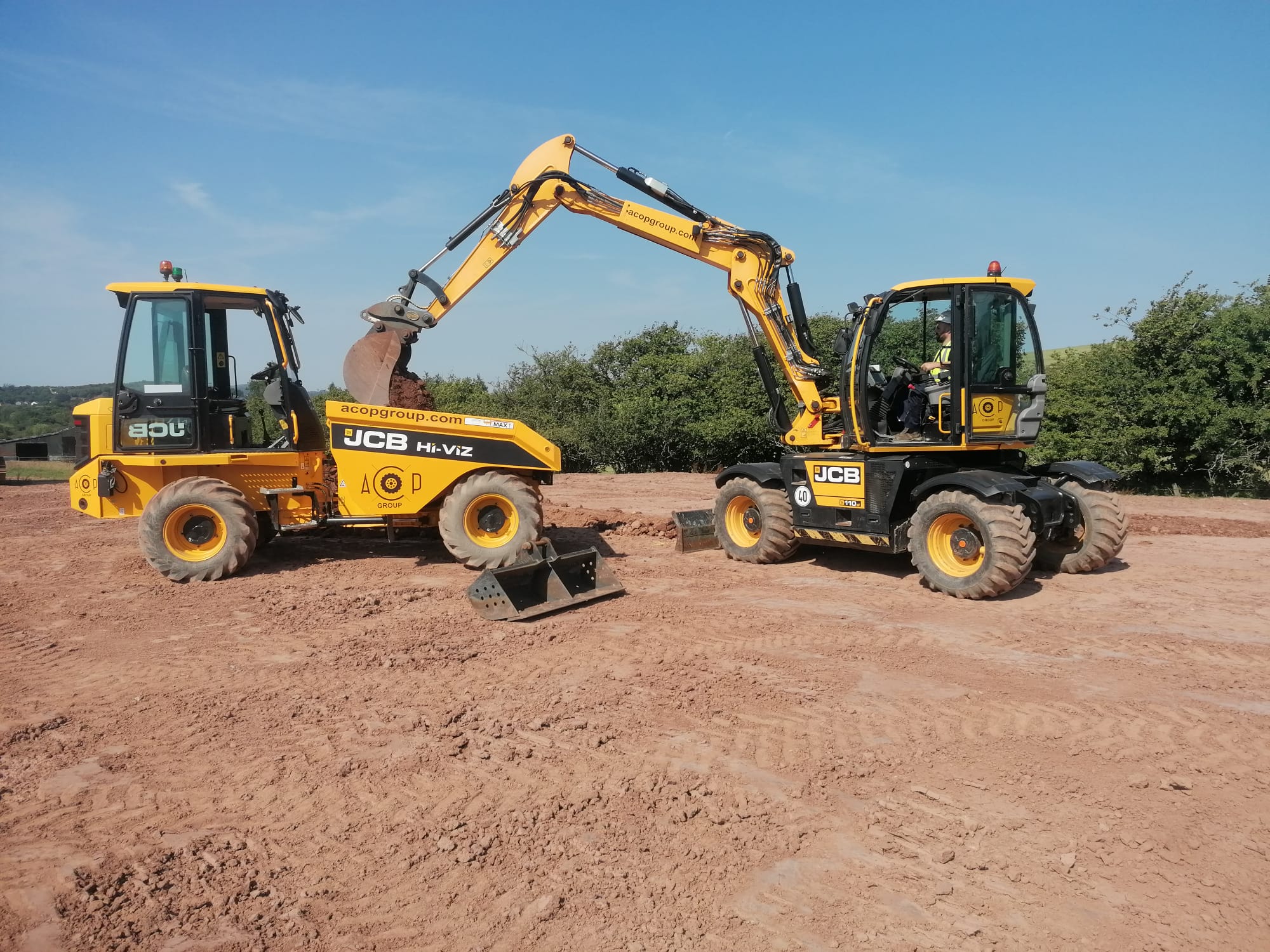 360 Excavator Operator Hire London cover