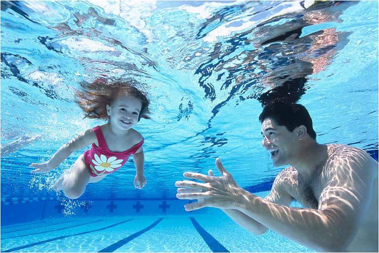 Aim Above Swim School cover