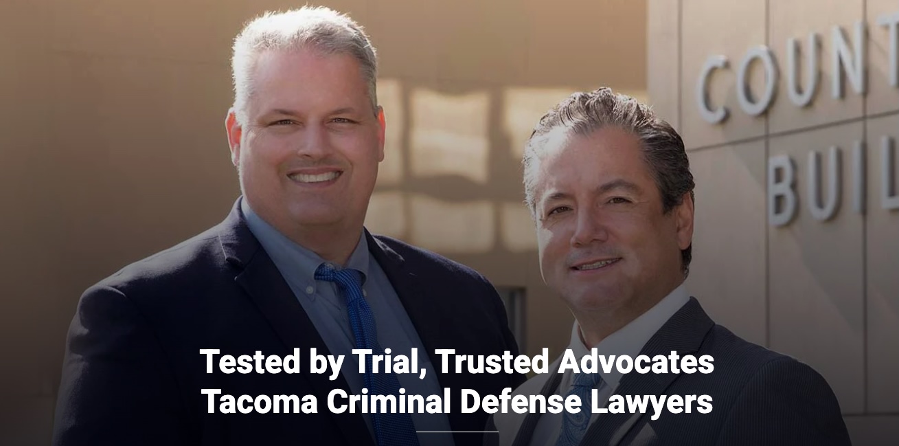 The Law Offices of Smith & White, PLLC - Tacoma Criminal Defense Lawyers cover