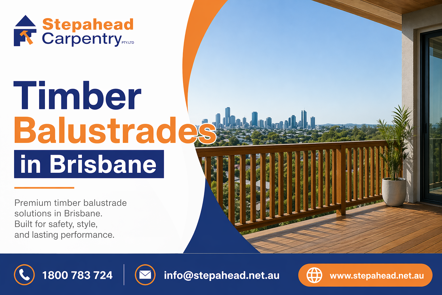 Stepahead Carpentry cover
