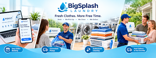 Big Splash Laundry and Dry Cleaning cover