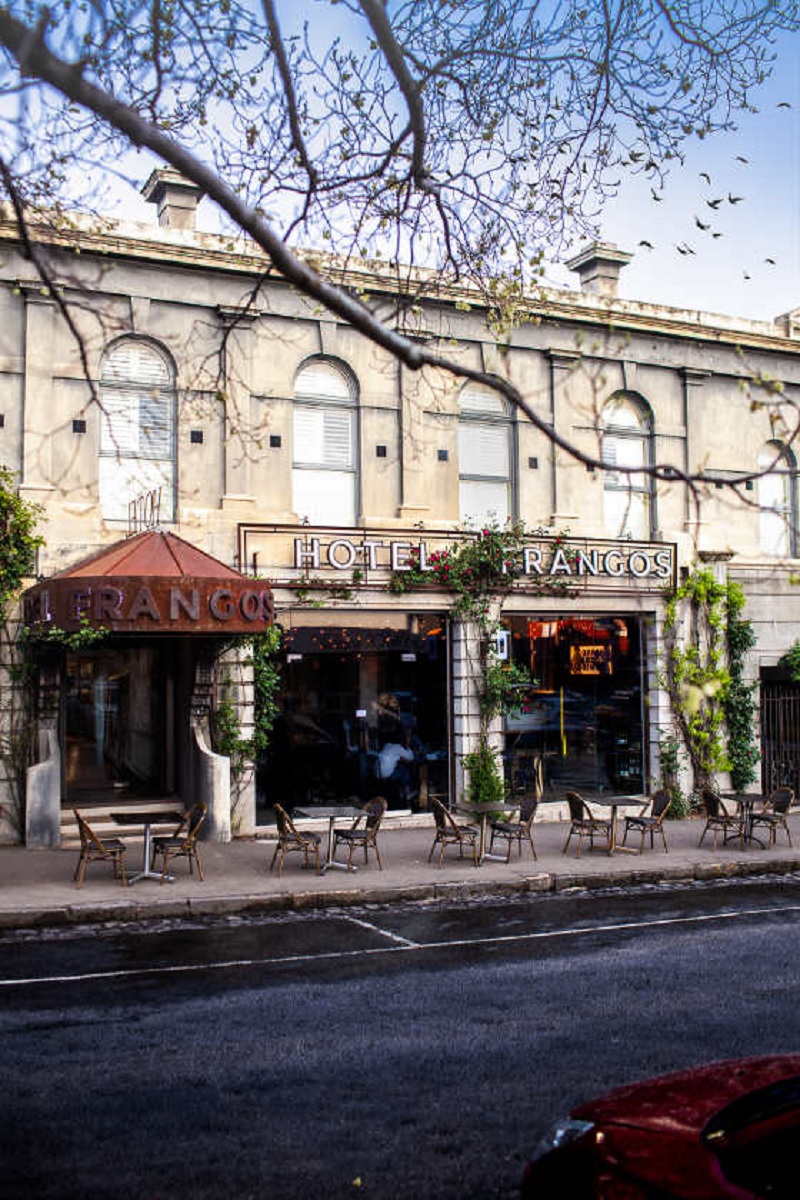 Hotel Frangos cover