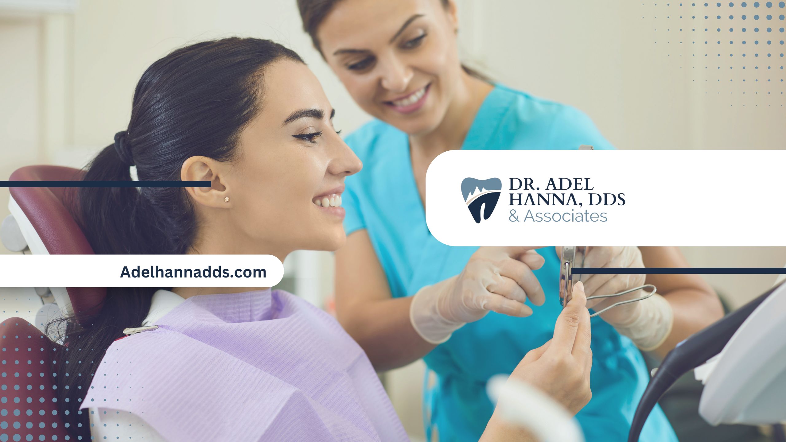 Adel Hanna DDS & Assoc cover