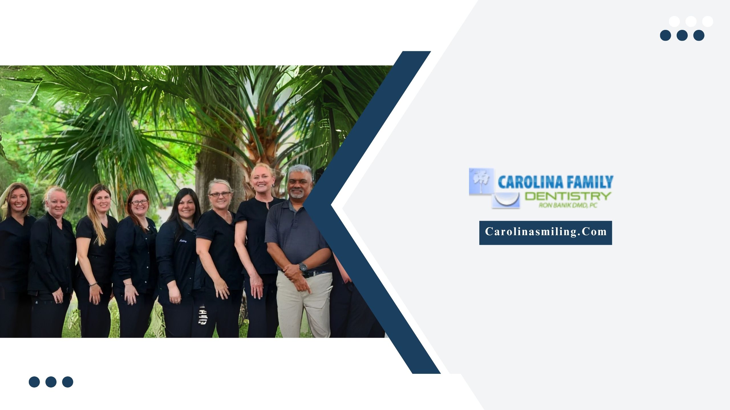 Carolina Family Dentistry cover