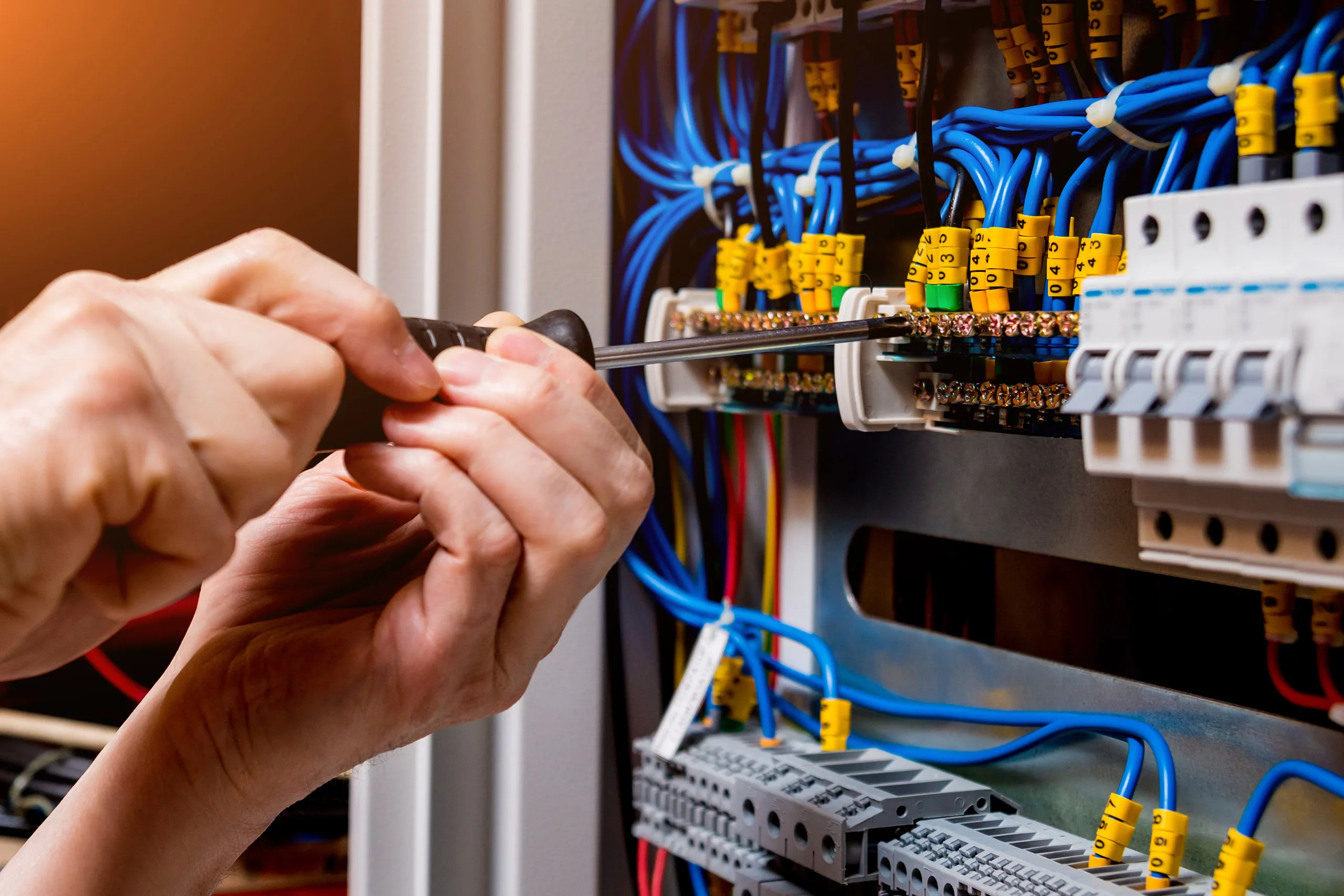 Steven Murphy Electrical cover