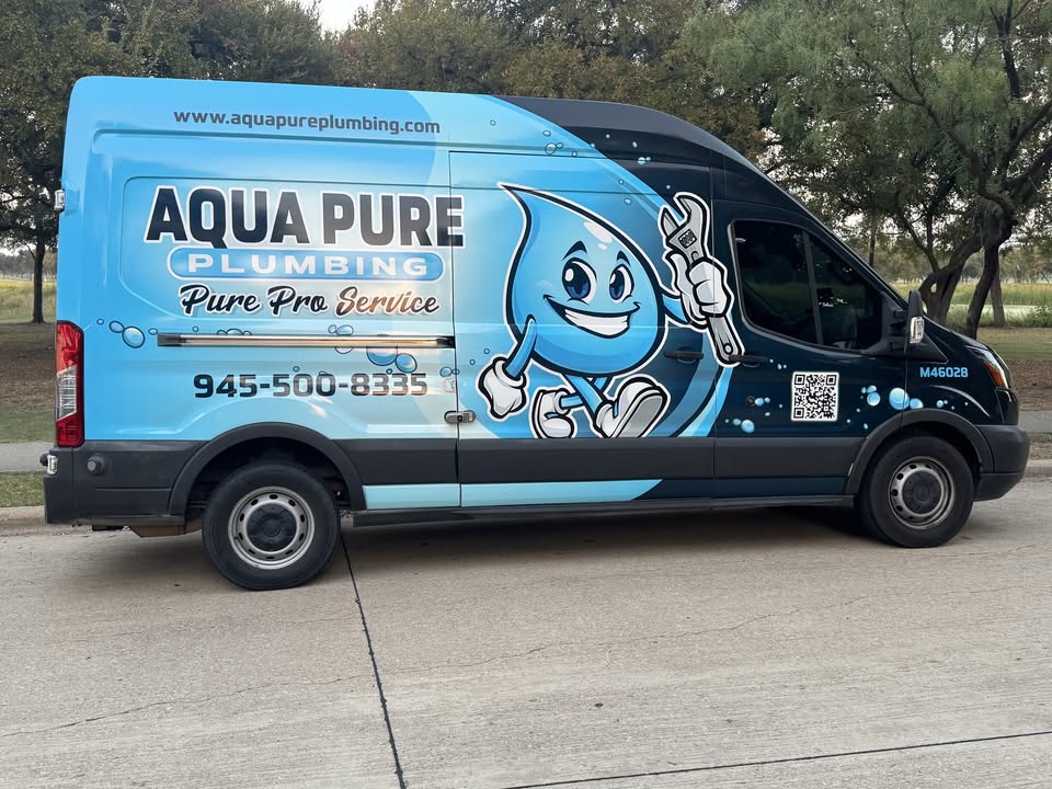 Aqua Pure Plumbing cover