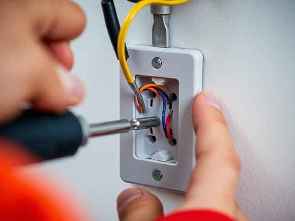 Goldworks Electrical cover