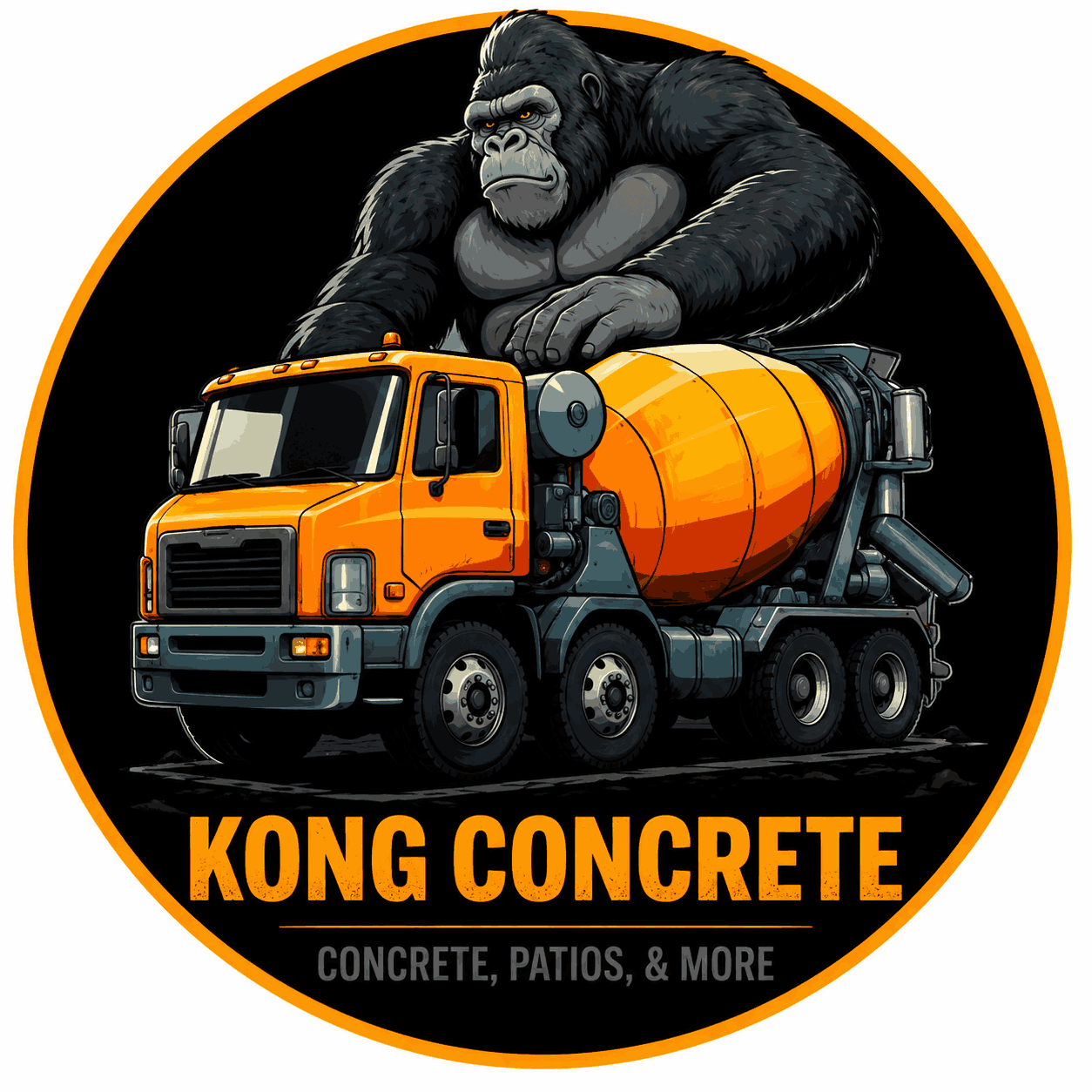 Kong Concrete cover