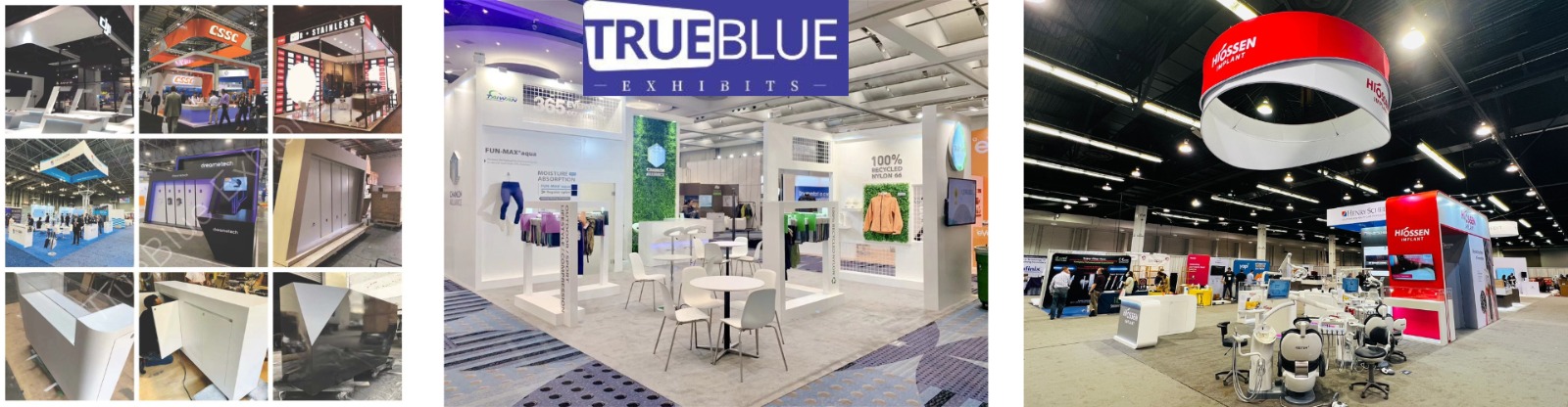 TrueBlue Exhibits cover