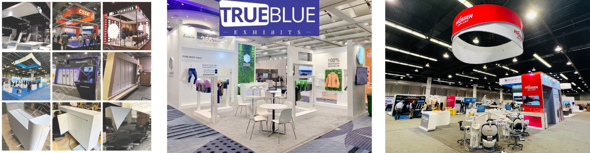 TrueBlue Exhibits cover