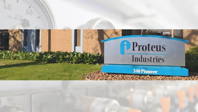 Proteus Industries Inc. cover