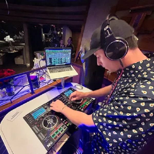 OC Party DJ cover